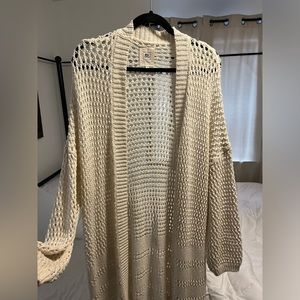 Ripcurl long oversized cardigan
